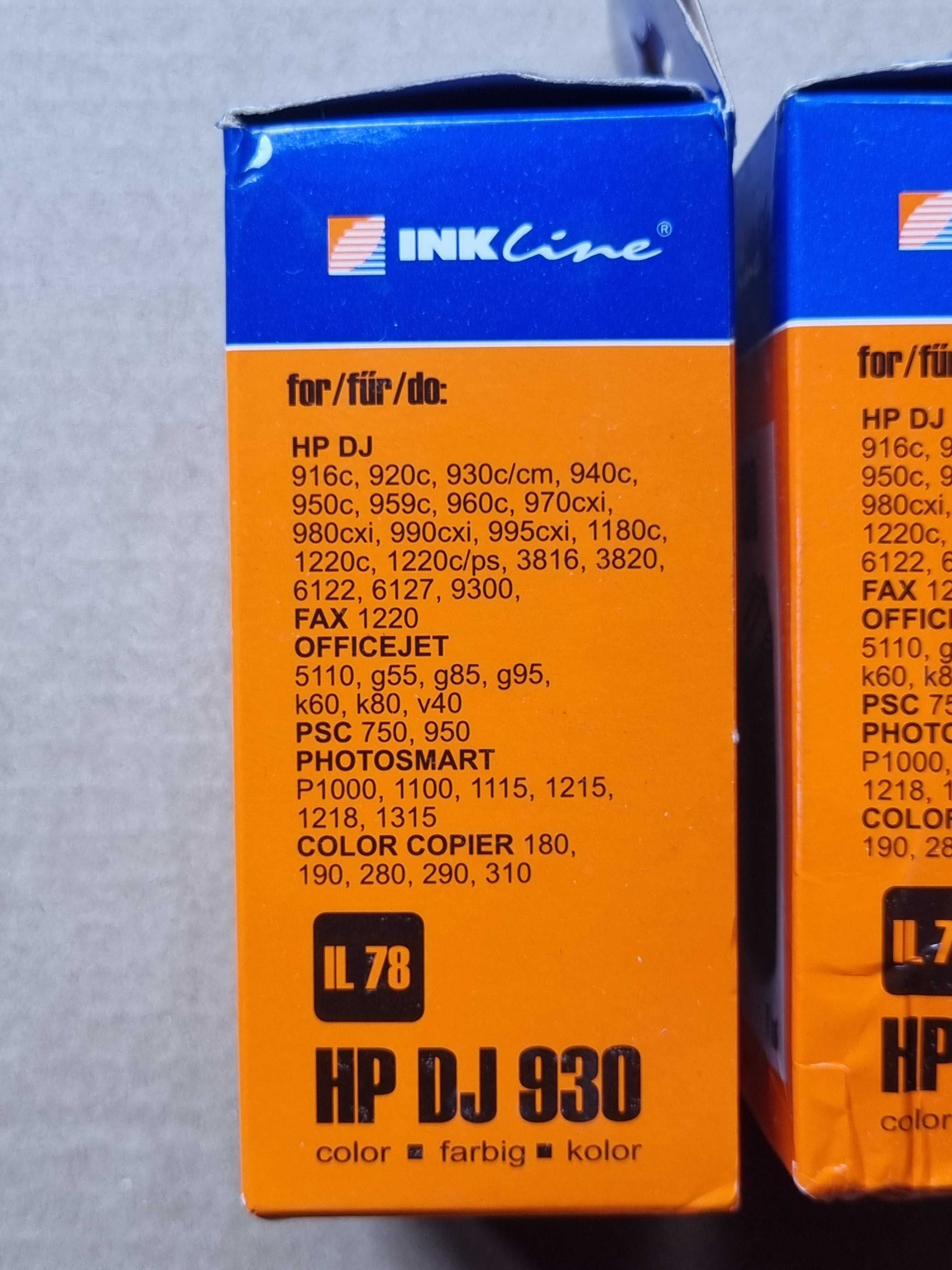 Tusz kolor INK Line IL 78 HP 78 19,0ml 560 stron