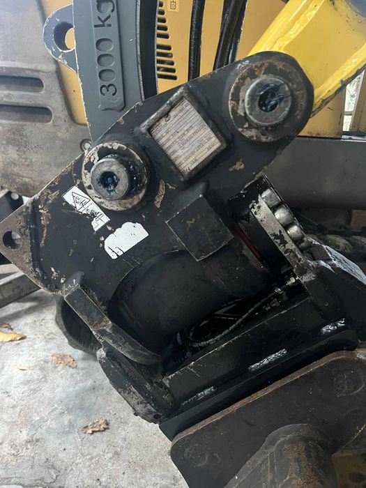 Engate rápido giratório para mini giratória