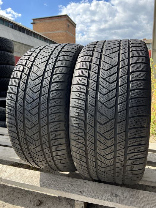 Шини 295/40/20 Pirelli;23 рік‼️; пара зимові; резина склад R20