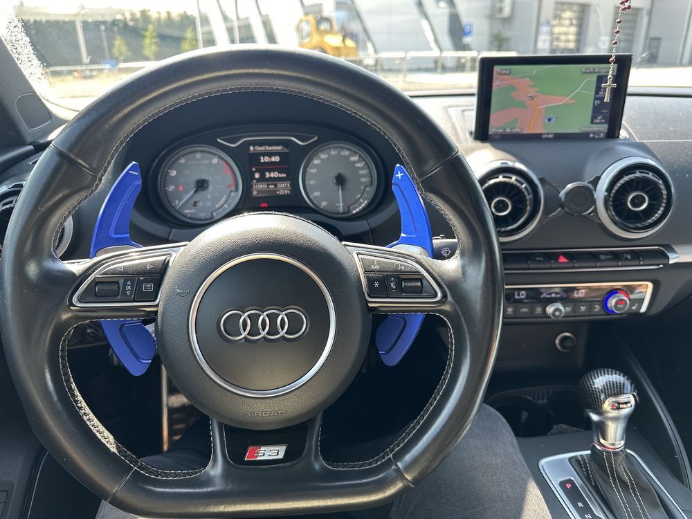 Audi S3 8V 2016r