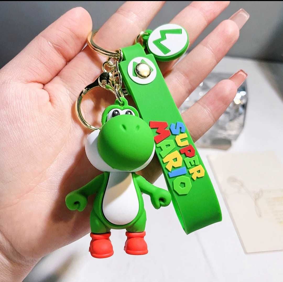 Porta-chave yoshi