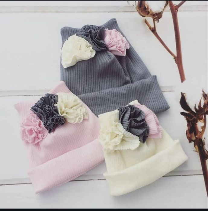 Капелюх капелюшок шапочка для дівчинки