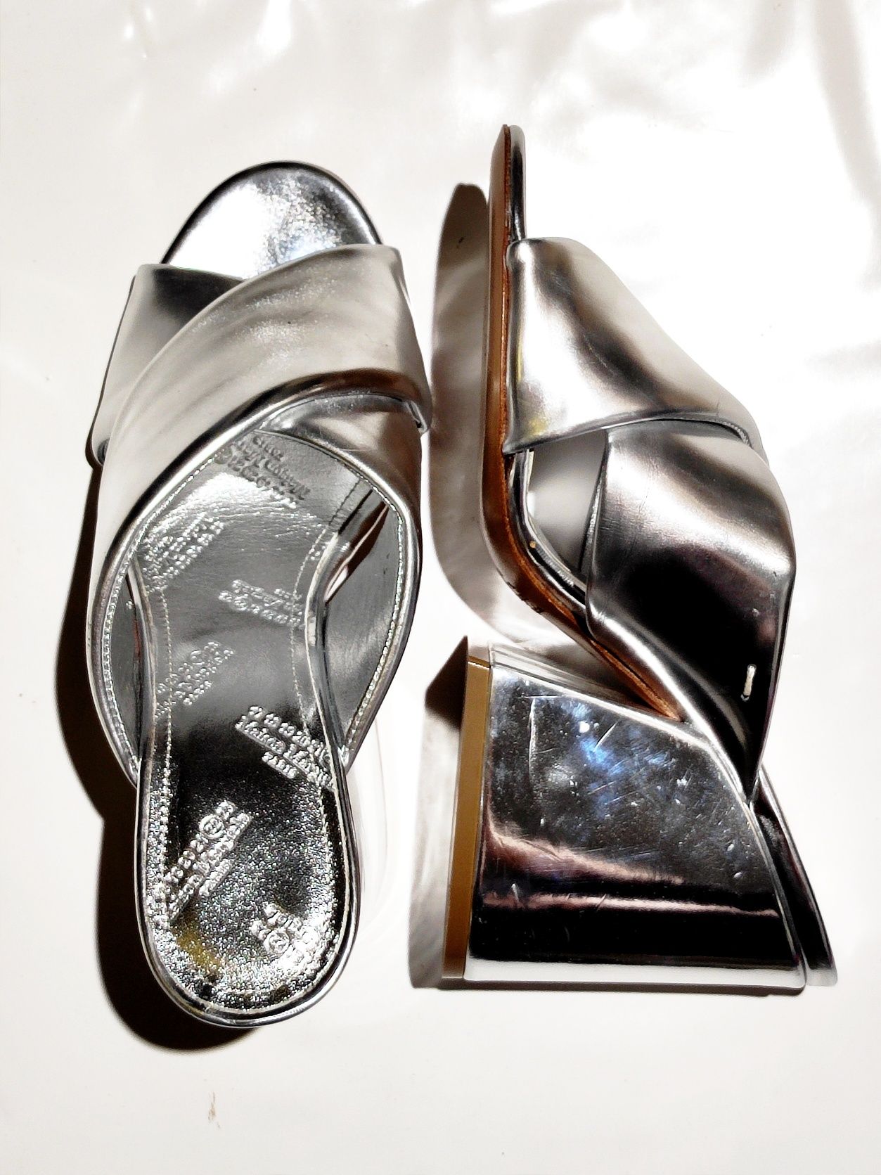 Maison Margiela 37, 36 oryginalne, kupione w Vitkacu buty na obcasie