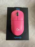 Logitech Pro X Superlight różowa
