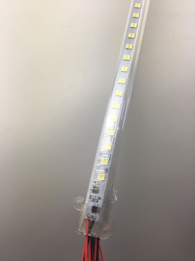 10 sztuk listwa LED 144 smd 1 M 220V z profilem