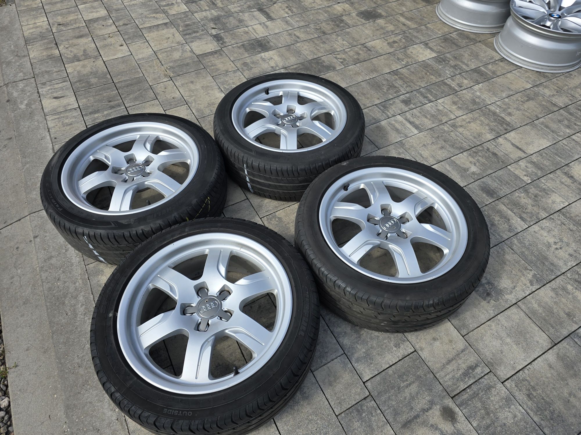 Koła LATO 17" 5x112 ET28 Audi A4 B8 B7 B6 B5 A6 C5 C6 VW !