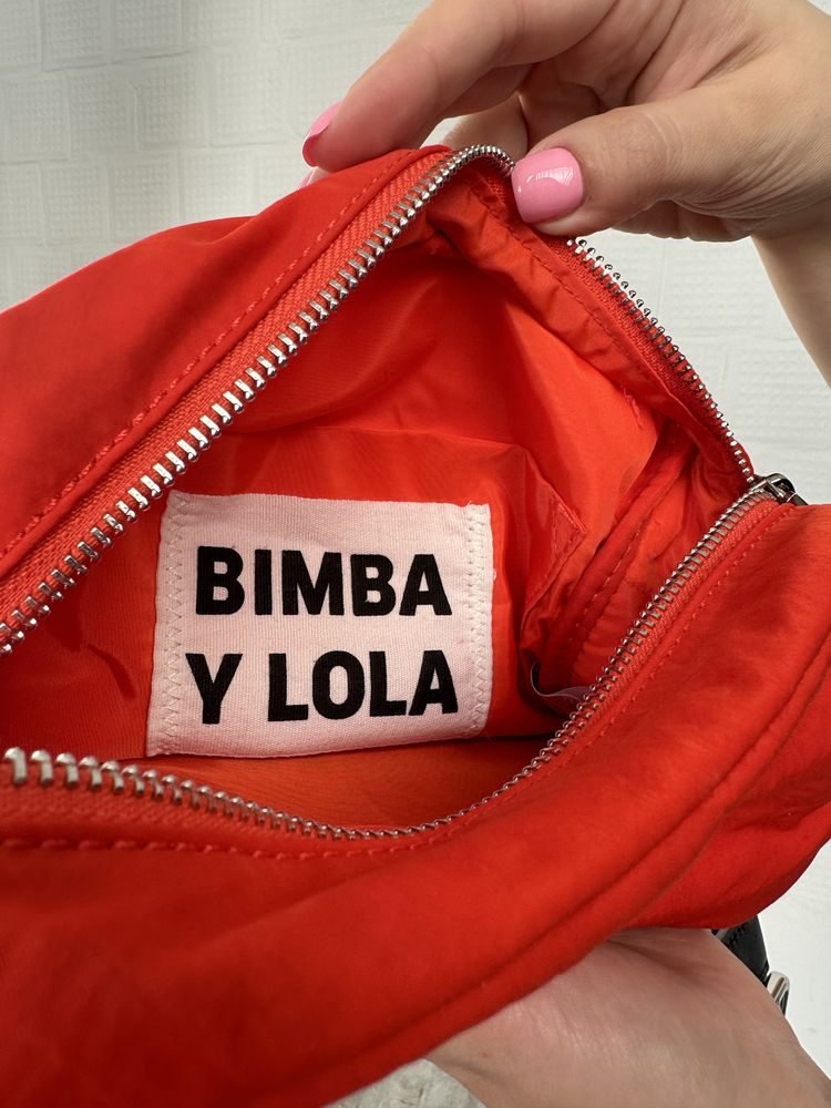 Bimba y Lola сумка через плече 2024