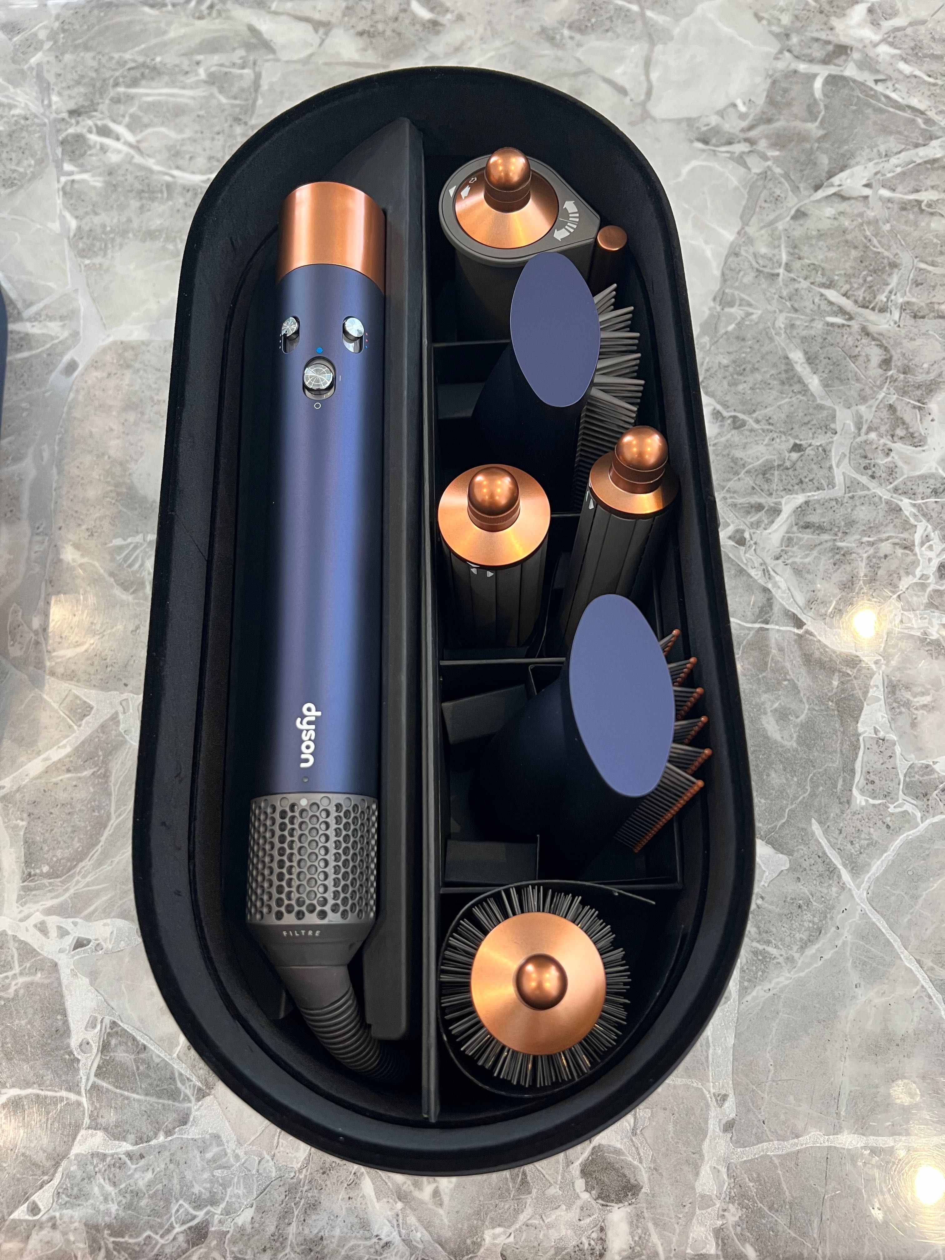 Стайлер Dyson Airwrap/New/Original/Дайсон/Prussian Blue/Copper/Новий