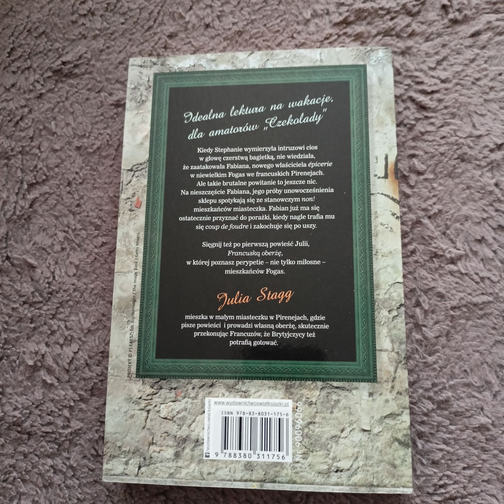 Książka "Powrót Paryżanina" Julia Stagg
