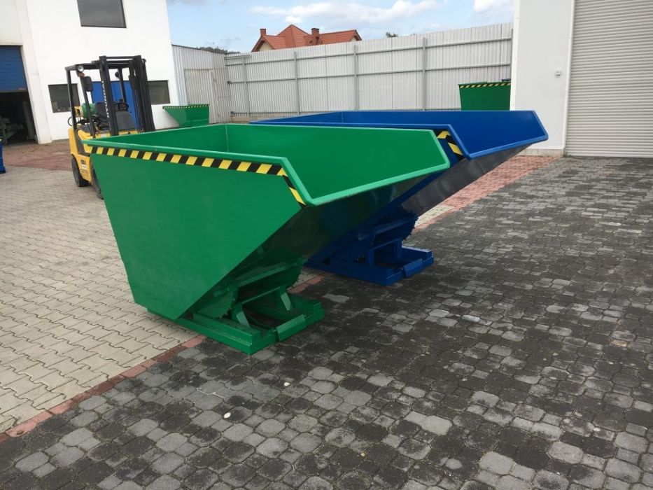 Zbiornik stalowy model NTK 2500 litrów