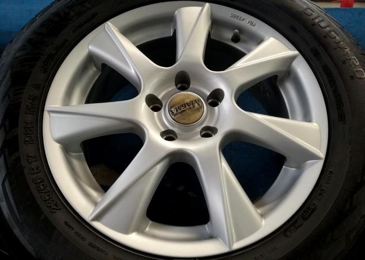 Koła 17" 5x114,3 Hyundai Santa Fe Tucson Mazda CX-7 Toyota Kia Lexus