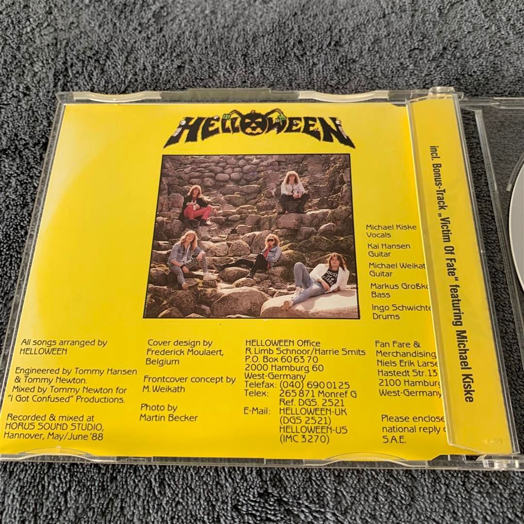 HELLOWEEN - DR. STEIN 3-inch CD including a CD single adaptor 1988 RAR