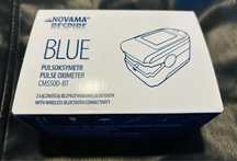 Pulsoksymetr NOVAMA Respire Blue z Bluetooth