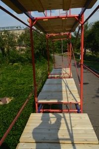 вышка-тура 1,2 х 2м от 3,6 м до 18 м. Бесплатная доставка по Украине