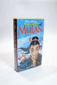 Filme Mulan em VHS