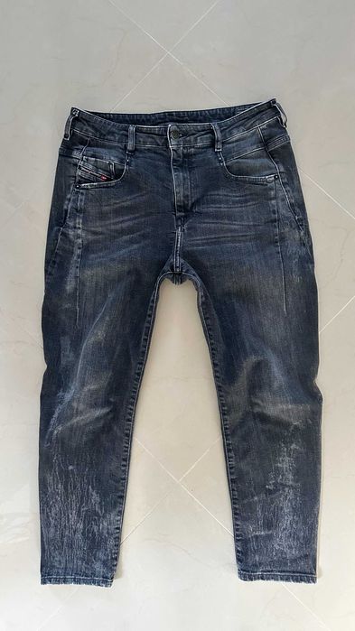 Diesel Fayza 29/32 Spodnie Piękne Boyfriend