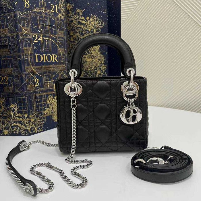 Сумочка Mini Lady Dior Bag Оригинал, В идеальном состоянии