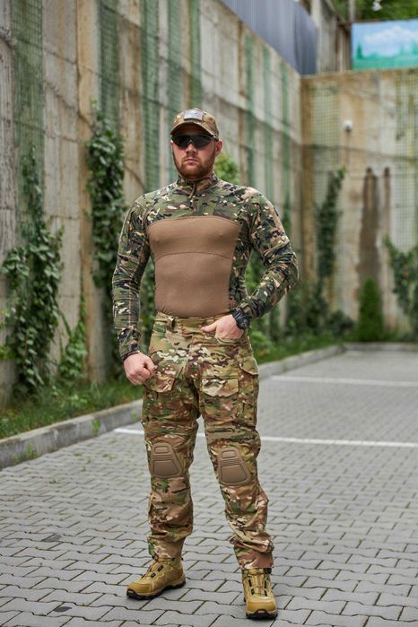 Тактичний військовий костюм на зиму IDOGEAR G3 Мультикам S-3XL