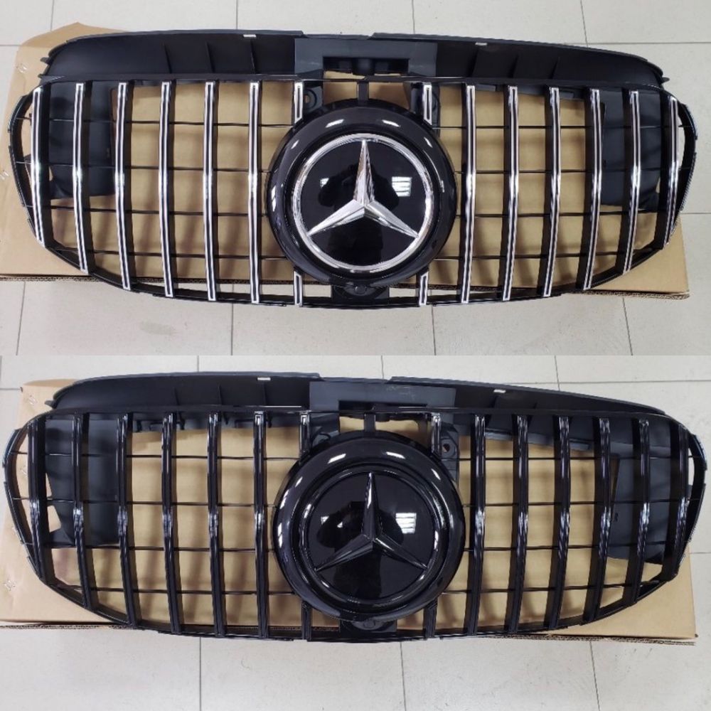 Решетка радиатора для Mercedes GLE W167, GLS X167 W167 GT Panamericana