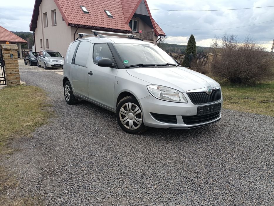 Skoda Praktik 1.2 Benzyna 2012R