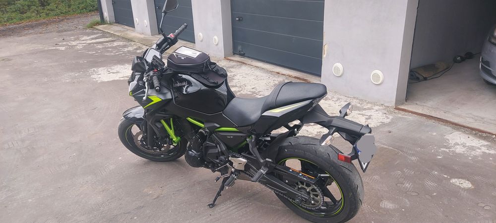 Kawasaki Z650 Kat A2