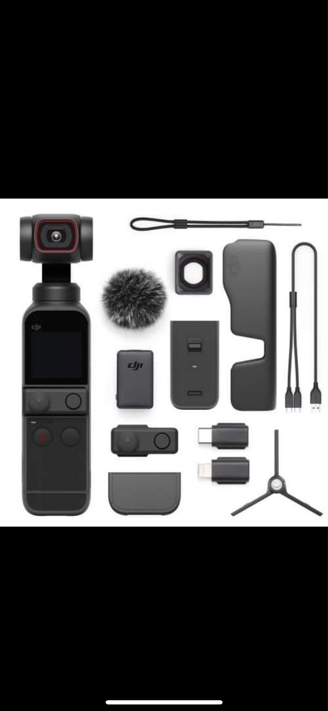 DJI Pocket 2 Creator combo