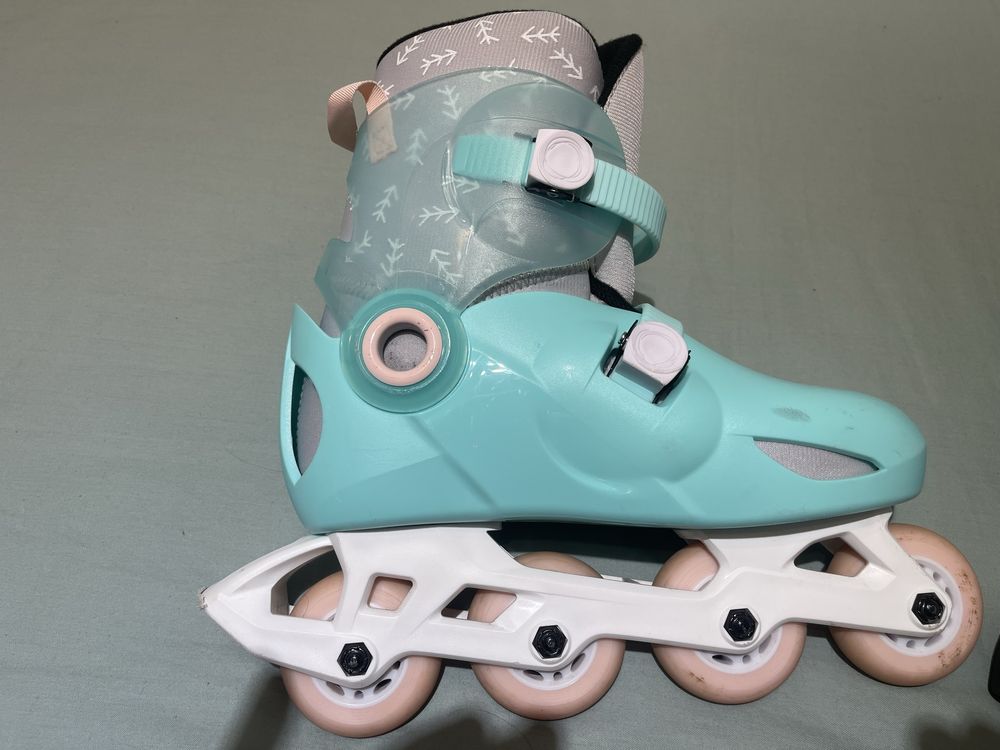 Patins em Linha ••• Como Novos •••