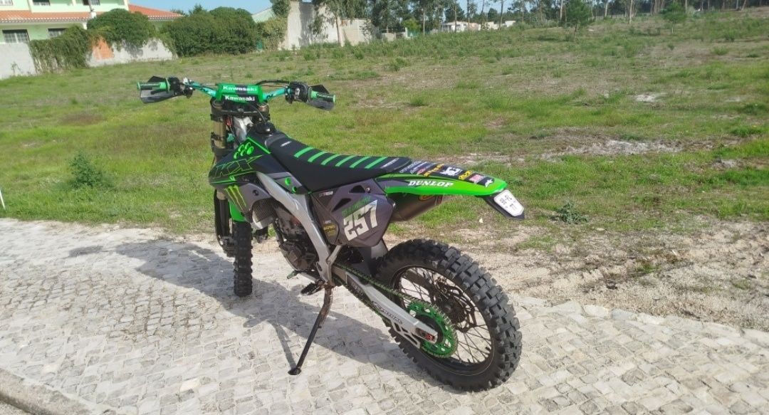 Kxf 450 matrículada