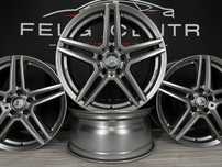 Диски R18 5x112 Et38 8J. Mercedes W211 W212 W213 W221 W222 W204 W205