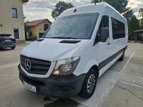 Mercedes-Benz Sprinter *VIP Class* przebieg 117000km 9 osobowy kat B. SmartTv