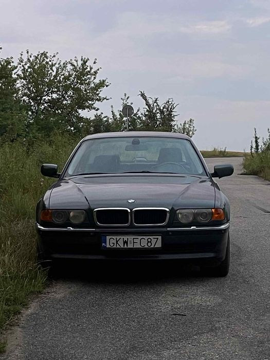 Bmw e38 730d bogate wyposazenie polift