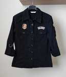 Katana bluza XS 34 New look naszywki military