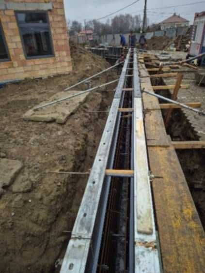 szalunek stropowy, szalunki wynajem fundamentowy fundament rusztowanie