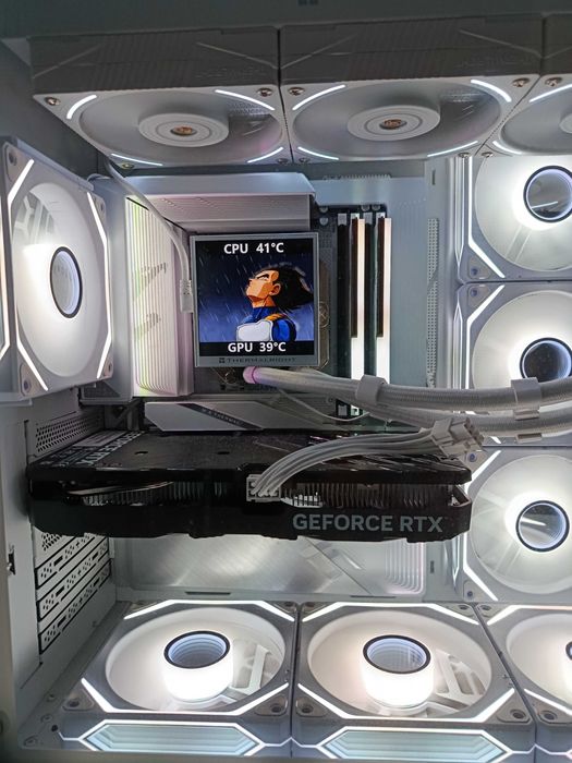 Відеокарта GeForce RTX 4060 Infinity 2 (8 GB) Ідеальний стан