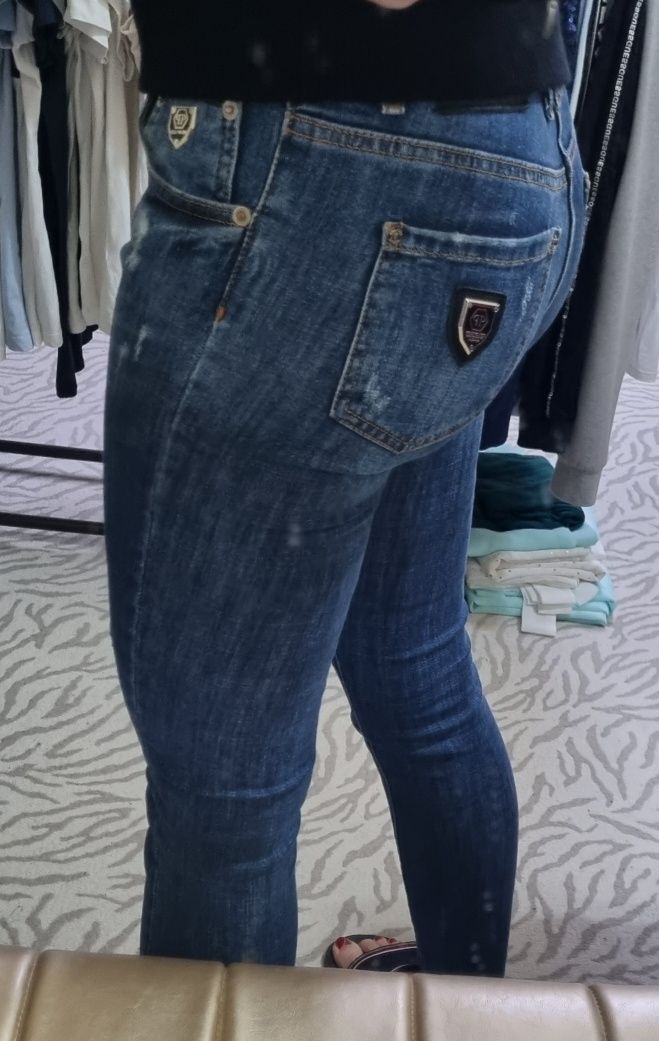 Pp jeans gruby 26r s