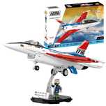 Klocki Cobi 5892 Samolot F-16 (Yf-16) First Flight 1974 Armed Forces