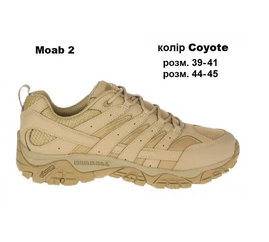 38-45  Кросівки Merrell Moab 2 Tactical