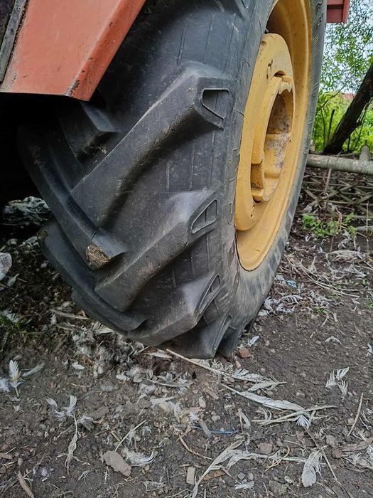Ursus C-360 z Papierami