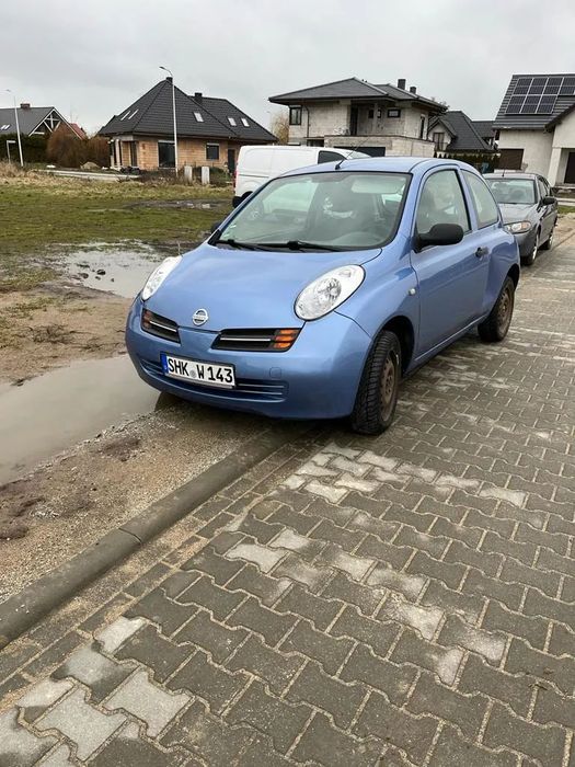 Top ☎️☎️☎️  Nissan Micra 1.3i, II K12, kompl.dokumentow, zarej.w PL