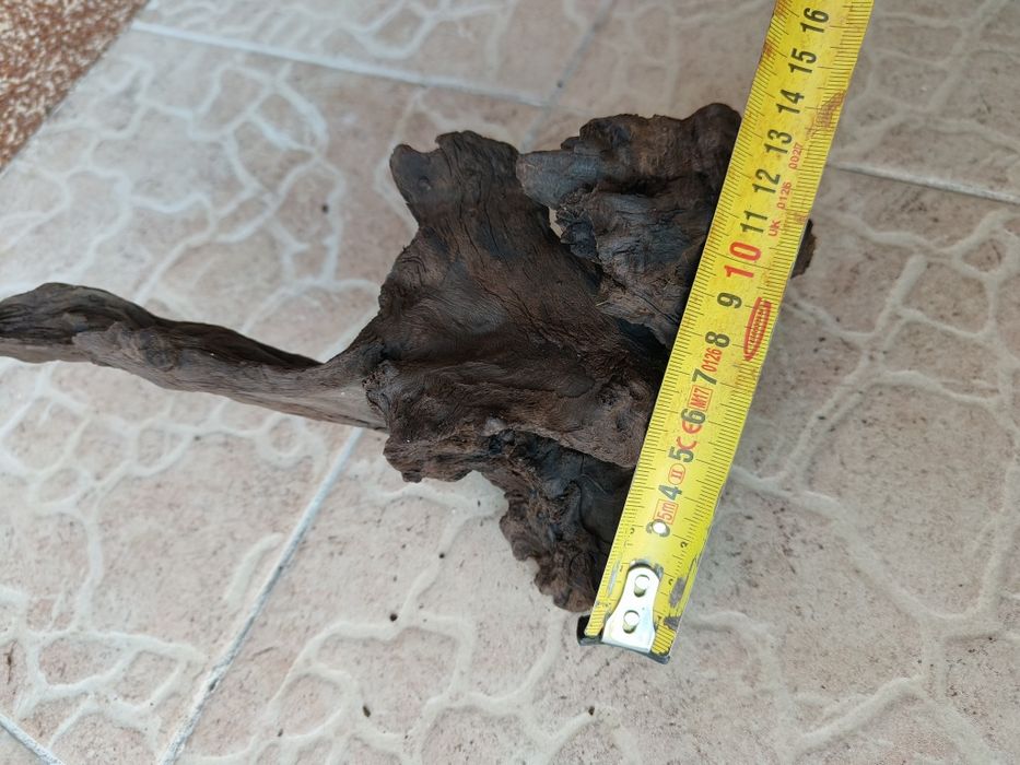 Коряга корч для аквариума дерево Ольхи