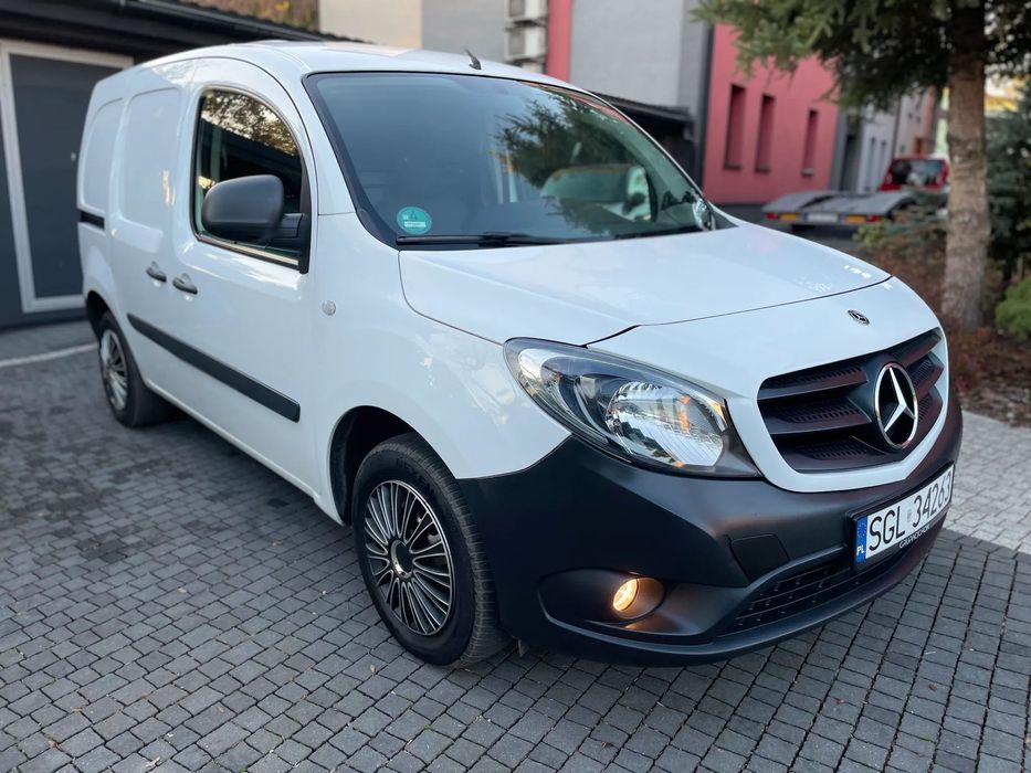 Mercedes-Benz CITAN 108CDI  ^C.zamek*El.szyby*Bezwyp*Nowy Duży-Serwis- Rozrząd*