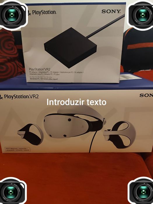 Psvr2 mais adaptador de pc e 1 ano de garantia worten