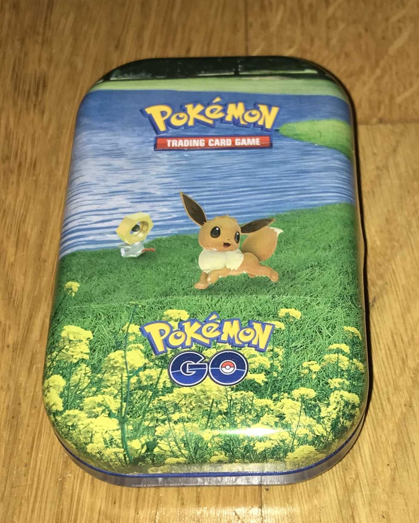 Pokemon TCG: Pokemon Go Mini Tin Eevee