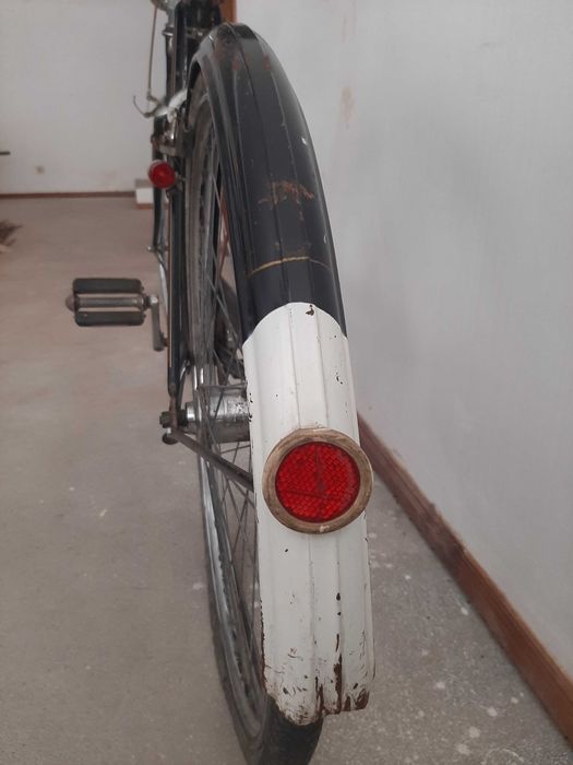 Bicicleta antiga pasteleira - Marca Cristina