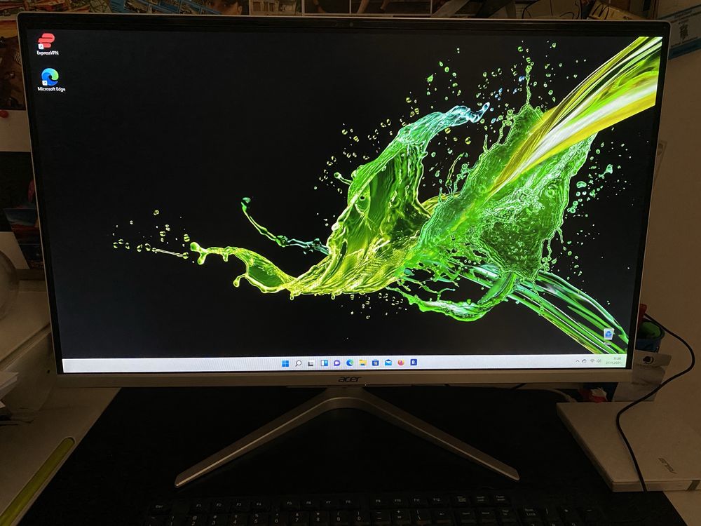 Komputer Acer all in one c27-865