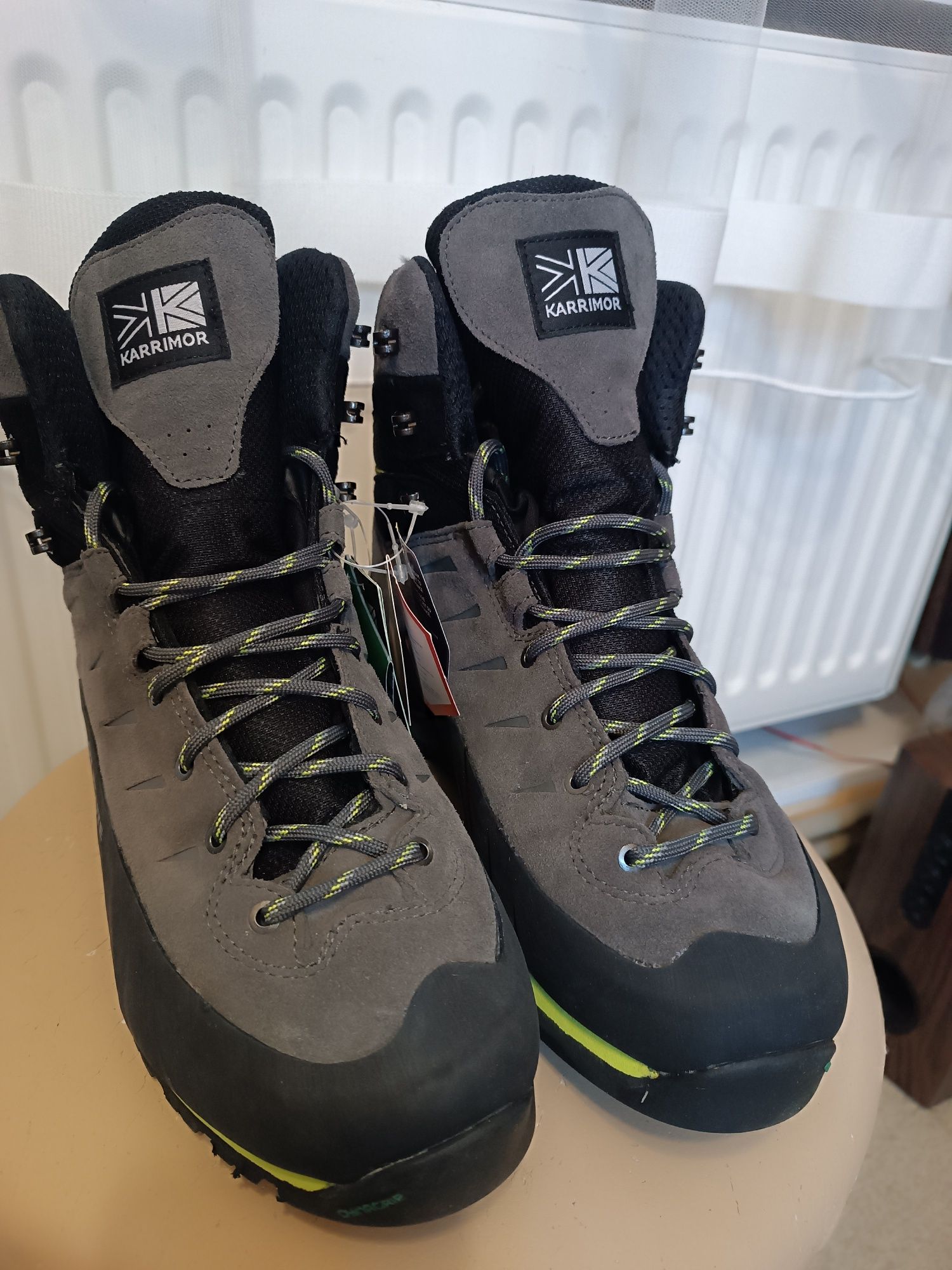 Черевики Karrimor Hot Route Charcoal /Lime