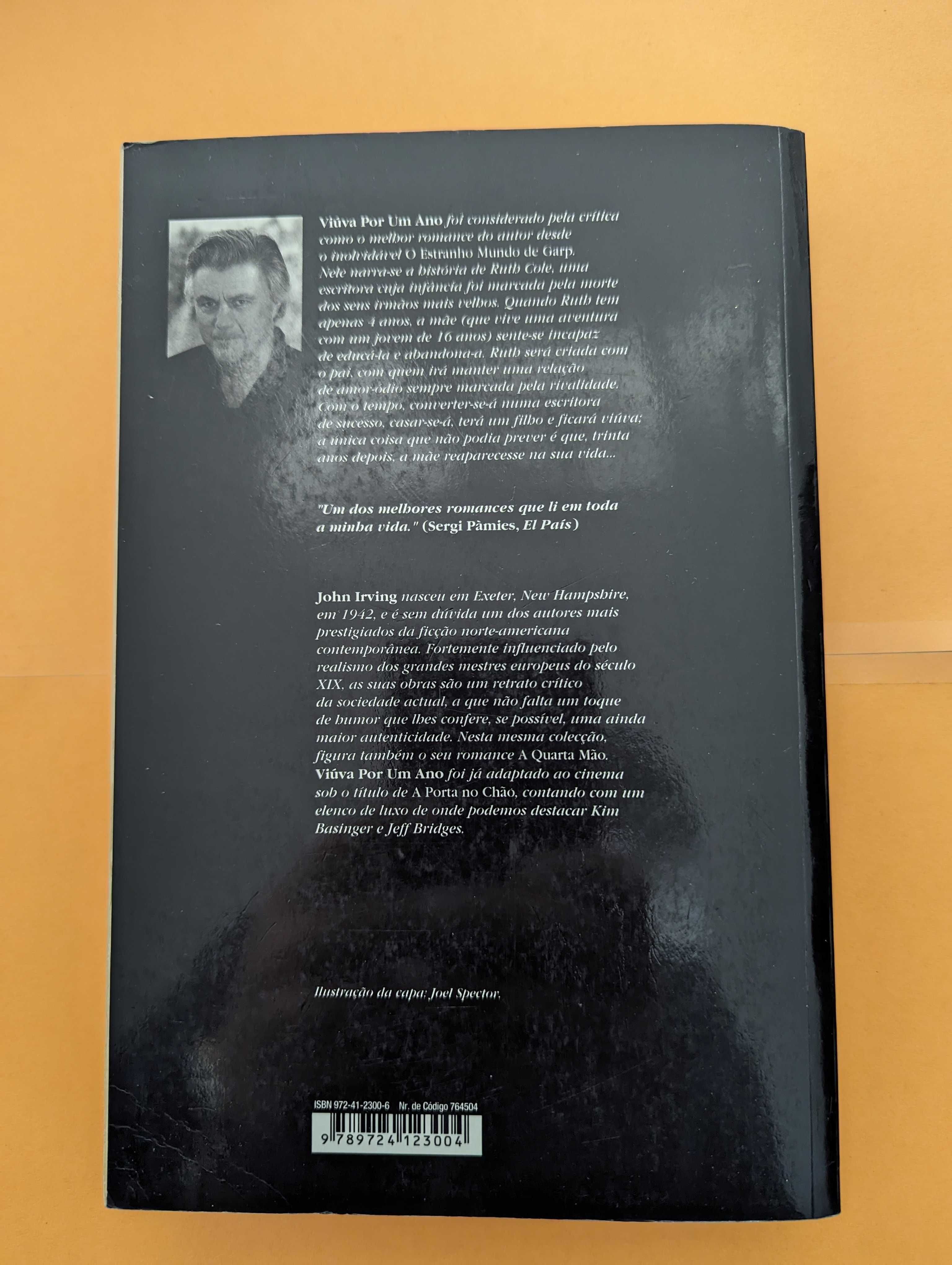 Viúva por um Ano - John Irving