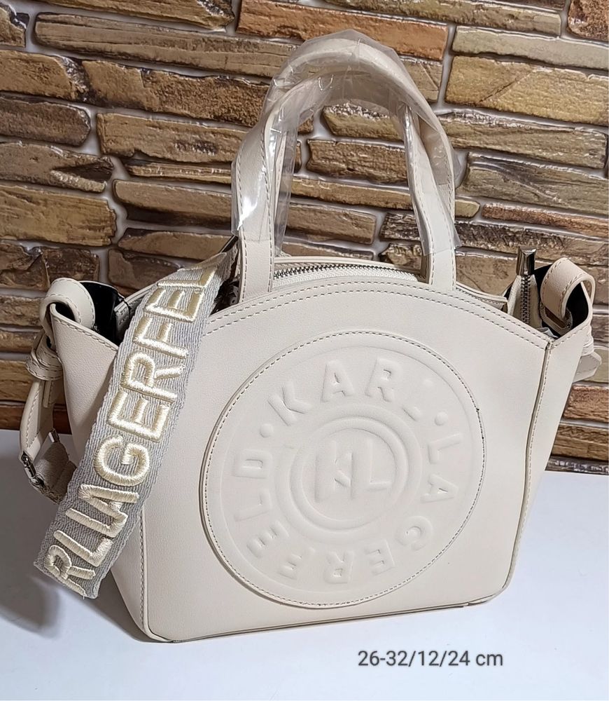 Karl Lagerfeld damska nowa torebka KARL