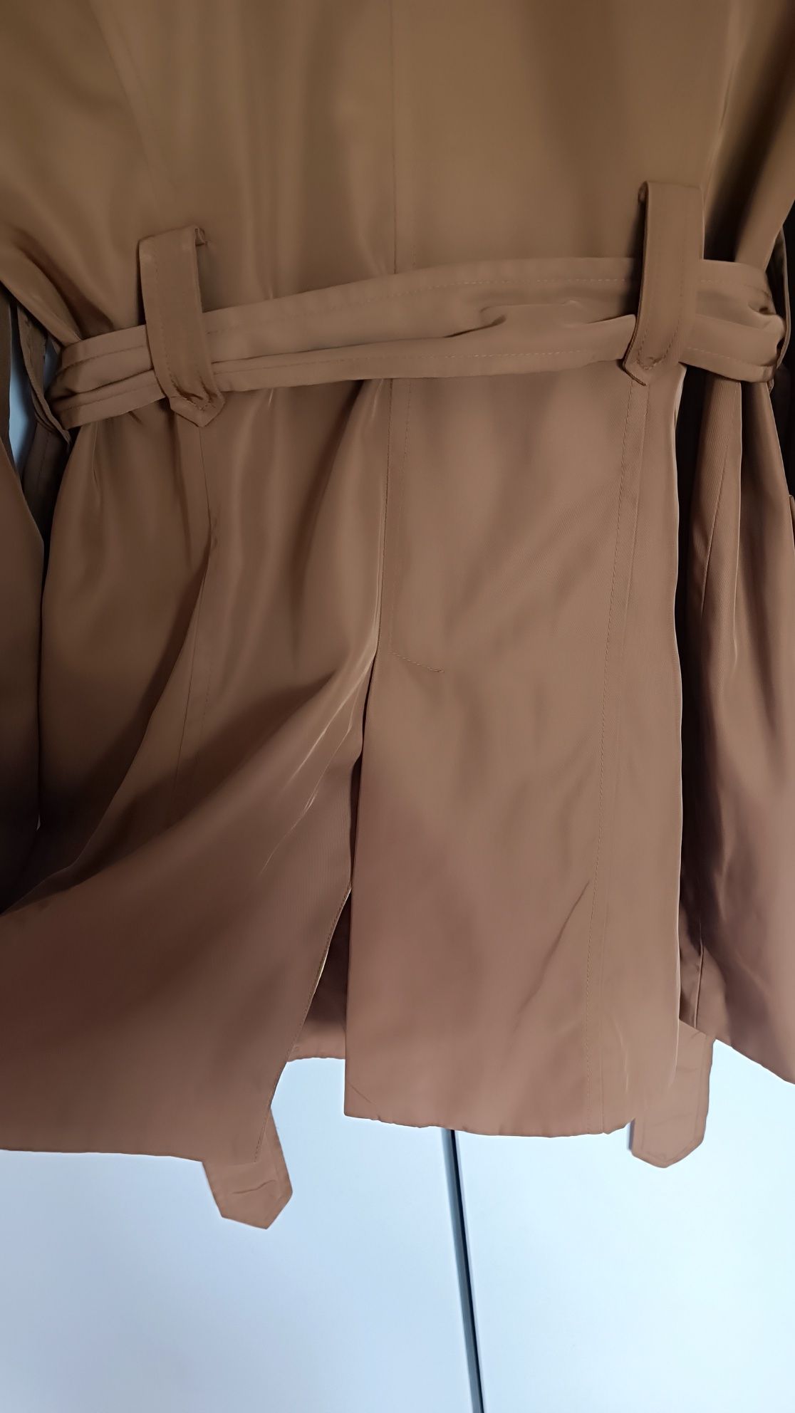 Женский тренч, плащ Zara