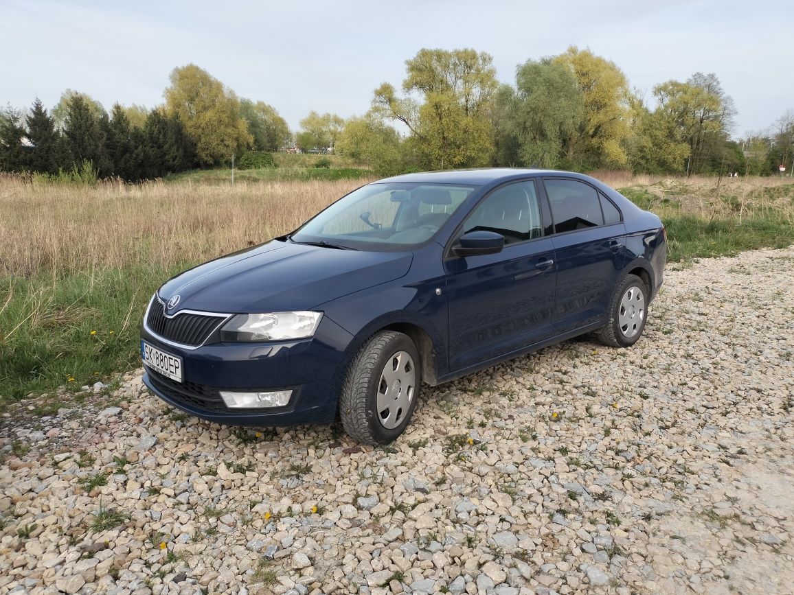 Wynajem Skoda Rapid 1.2 lpg